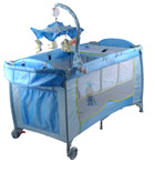 BabyGO Sleeper Kinder Baby Reisebett Bett Laufstall NEU  